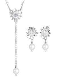 Elli - Wiesn Stella Alpina Set di perle in Argento Sterling 925 Parure gioiElli 1 pieces female