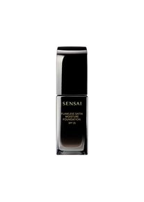 SENSAI - Flawless Satin Moisture Foundation Fondotinta 30 ml Marrone chiaro unisex