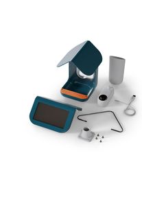 Bird Buddy Smart Mangeoire pour oiseaux avec toit solaire L 16 x l 17,5 x H 23 cm Oiseau