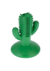 TIAKI Jouet à mâcher Cactus en caoutchouc Ø9,5x12cm chien