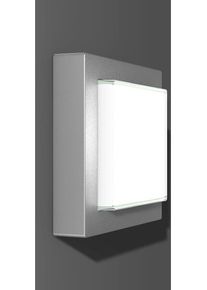RZB ZIMMERMANN RZB Cadero Quadra LED-Wand- und Deckenleuchte Außenbeleuchtung 12W 3000K IP65