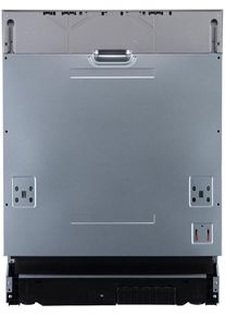 Wolkenstein WGSP14-6DFI Vollintegrierter Geschirrspüler, 60 cm breit, 14 Maßgedecke, Aqua Stop, Energiesparfunktion, Besteckkorb, LED-Display Innen