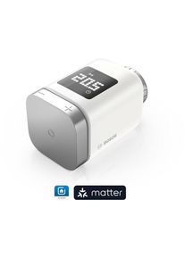 Bosch Smart Home Heizkörper-Thermostat II, WLAN, Alexa, Google, Matter, Apple, weiß (8750002861)