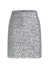 Bruuns Bazaar Dames Rok 'Cineraria Joanna' grijs / zilver 44