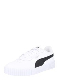 Puma Dames Sneakers laag 'Carina 2.0' zwart / wit 37