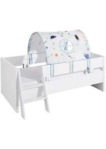 Paidi Spielzelt , Blau, Multicolor , Textil , 77.0x37.0x75.0 cm , Blauer Engel, Goldenes M , Schlafen, Babytextil-kollektionen