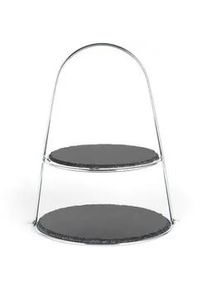 ECHTWERK Cupcake-Ständer , Stein , rund , 29 cm , Geschirr, Tischkultur & Serviergeschirr, Etageren