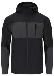 Endurance Sportjacke Herren grau / schwarz Größe M