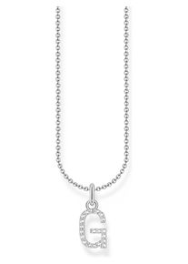 Thomas Sabo Kette Damen silber / transparent Größe 45