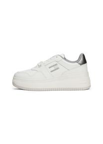 Tommy Jeans Sneaker Damen grau / weiß Größe 36