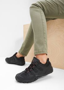 Trekkingschuh - schwarz - Größe 44 - Vegan- bonprix