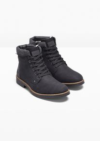 Rieker Schnür Boot, schwarz, Größe 42, bonprix