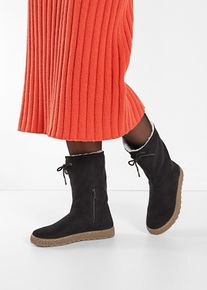 Winter Stiefel - schwarz - Größe 39 - Vegan- bonprix
