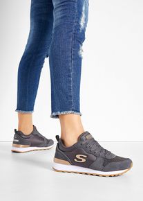 Skechers Sneaker mit Memory Foam, grau, Größe 36, bonprix