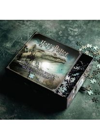 Harry Potter - Puzzle Premium Banca Gringotts con Drago - The Noble Collection