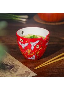 Ciotola Ramen Simboli Magici con Bacchette - Harry Potter