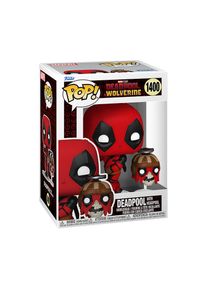 Deadpool con Headpool Funko Pop Figura con testa oscillante - Funko
