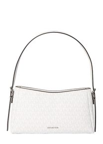 MICHAEL Michael Kors Dames Schoudertas ecru / lichtgrijs One Size