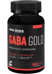 Body Attack Sports Nutrition Body Attack GABA Gold, 80 Kapseln