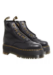 Dr. Martens Bottes & Bottines, Sinclair Max en noir - Cuir & Cuir & Caoutchouc & Cuir, 39 (EU)