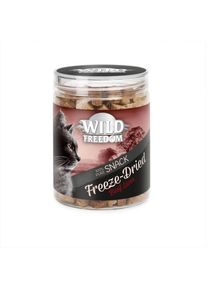 60g Fegato di Manzo liofilizzato RAW Wild Freedom Snack per Gatti