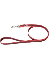 Julius K9 Julius-K9 C&G - Super-grip leash red/grey 20mm/1.0m with handle