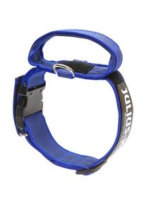 Julius K9 Julius-K9 C&G - Super-grip collar.with handle blue/grey 50mm/47-67cm