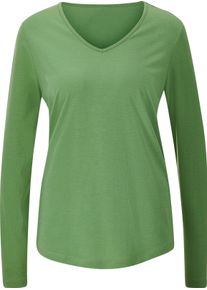 wäschepur Dames Pyjama appel/zwart geruit Maat 48/50