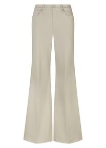 Peter Hahn NYDJ - Jeans Mia Palazzo, beige, Maat 18, katoen