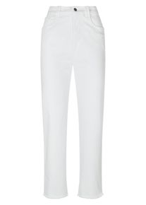 DAY.LIKE - Jeans Tapered Fit, wit, Maat 18, katoen
