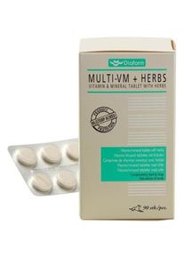 Diafarm Vitamin/Mineral Tablets 90 Pcs.