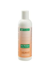 Diafarm 2 in 1 Shampoo 250 ml.