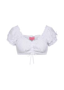 Krüger Dirndl Krüger Madl Blouse folklorique Femme blanc taille 38