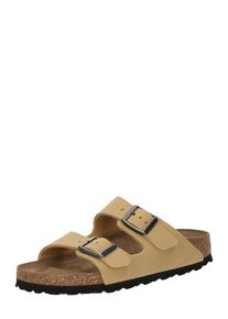Birkenstock Heren Muiltjes 'Arizona' crème 35