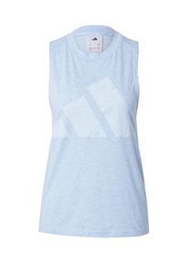 adidas Sportswear Sporttop 'Winners' Damen hellblau / weiß Größe XS/S