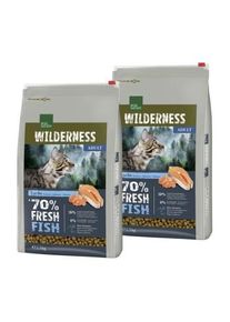 REAL NATURE WILDERNESS Fresh Fish Salmon Adult 2x2,5 kg