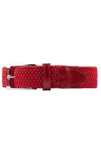 La ceinture extensible Belts, Femme - Rouge, Viskose