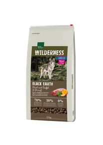 REAL NATURE WILDERNESS Maxi Adult Black Earth Rind mit Strauß & Büffel 12 kg