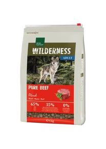 REAL NATURE WILDERNESS Adult Pure Beef 4 kg