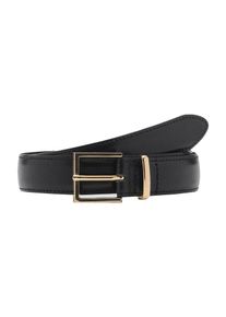 Mango Gürtel 'TELMO' Damen schwarz Größe 75
