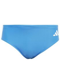 Adidas 3 Stripes Bold Trunk Zwembroek Heren (5 |blauw)