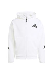 Adidas ZNE Full Zip Trui met capuchon Heren (S |wit)