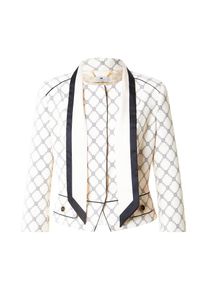 Elisabetta Franchi Dames Blazers beige / zwart 34