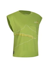 LaMunt Womens Erika Arty Tank Tanktop Dames (32 |groen/olijfgroen)