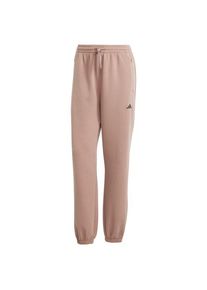 Adidas Womens D4T Knit Pant Trainingsbroek Dames (L |bruin)