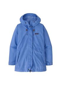 Patagonia Womens Outdoor Everyday Rain Jacket Regenjas Dames (XL |blauw |waterdicht)