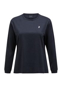 Peak Performance Women's Trail L/S Longsleeve Women (S, blue/black)