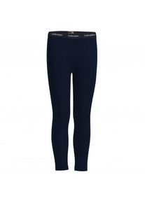 Icebreaker Kids 200 Oasis Leggings Merino base layer Kids (98, blue)