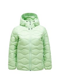 Peak Performance Women's Helium Down Hood Jacket Chaqueta de plumas Mujer (S | verde)