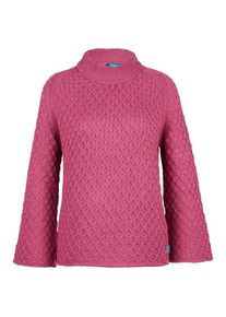 Tranquillo Womens Lockerer Strickpullover Trui Dames (M |roze)